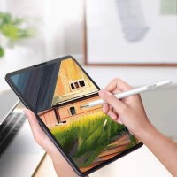 Joyroom-Stylus Eingabestift für Tablet-Telefon Weiß (JR-BP560) mit austauschbare Spitzen