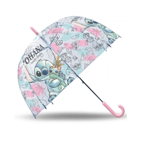 Lilo & Stitch Regenschirm für Kinder – Fröhlicher Schutz für jeden Regentag Ø46 cm