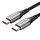 Kabel 100W USB Typ C auf USB Typ C Ladekabel in Schwarz USB 2.0 480 Mbit/s