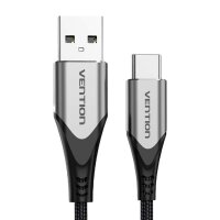 Ladekabel USB 2.0 A auf USB-C Kabel 3A 0,5m Datenkabel...