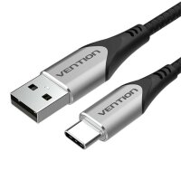 Ladekabel USB 2.0 A auf USB-C Kabel 3A 0,5m Datenkabel...