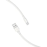 Ladekabel Datenkabel 480 Mbit/s USB 2.0 auf Micro USB 1,5m Kabel in Weiß