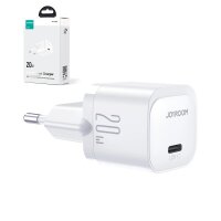 Wandladegerät ohne Kabel - USB C 20W PD Joyroom JR-TCF02 Mini-Ladegerät