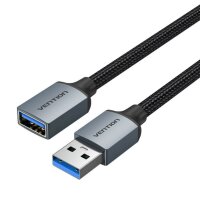 Vention USB 3.0 Verlängerungskabel USB-A Stecker auf...