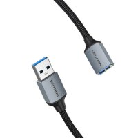 Vention USB 3.0 Verlängerungskabel USB-A Stecker auf...