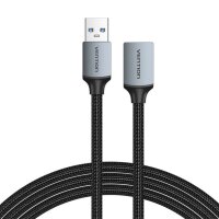 Vention USB 3.0 Verlängerungskabel USB-A Stecker auf USB-A Buchse 3m in Grau