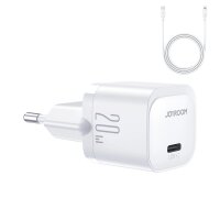 Wandladegerät - USB C 20W PD Mini-Ladegerät mit USB-C-Kabel kompatibel mit iPhone Ladegerät