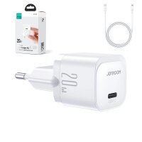 Wandladegerät - USB C 20W PD Mini-Ladegerät mit USB-C-Kabel kompatibel mit iPhone Ladegerät