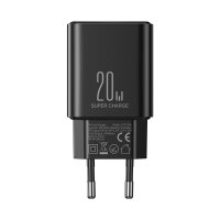 Wandladegerät USB C 20W PD Joyroom Ladegerät – Schwarz ohne Ladekabel