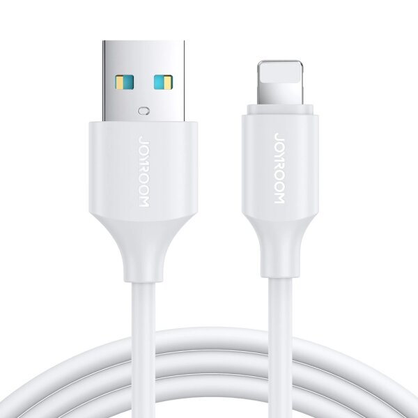 Long-Lasting Series A9 USB-A / kompatibel mit iPhone 2,4A-Kabel 1 m – weiß