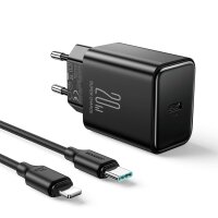 Joyroom Ladegerät 20W mit 1m Kabel USB-C kompatibel...