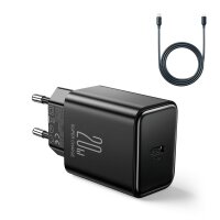 Joyroom Ladegerät 20W mit 1m Kabel USB-C kompatibel...