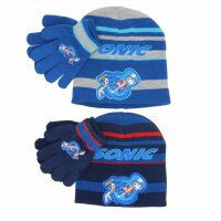 Sonic Mütze mit Handschuhen – Stylisches...