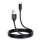 Ladekabel / Datenkabel Joyroom Long-Lasting Series A9 USB-A / USB-C 3A-Kabel 1 m