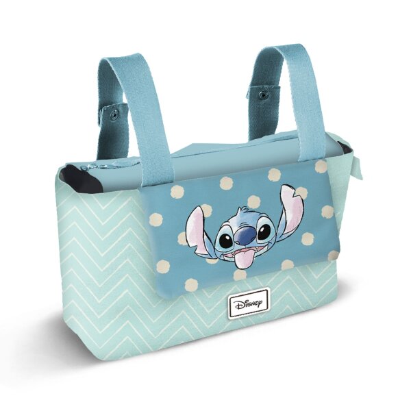 Lilo & Stitch Wickeltasche – Praktischer und stylischer Kinderwagen-Organizer