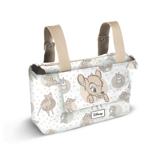 Disney Bambi Wickeltasche – Der charmante Kinderwagen-Organizer für unterwegs