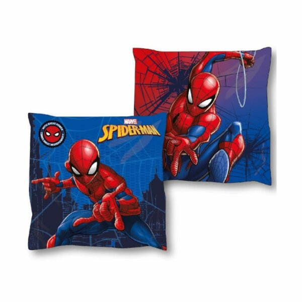 Marvel Spiderman Kissen Dekokissen Sofakissen – Komfort und Stil im Superhelden-Look, 38 x 38 cm