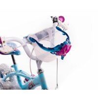 Disney Frozen Kinderfahrrad 12 Zoll – Perfekter Einstieg ins Radfahren mit Stützrädern