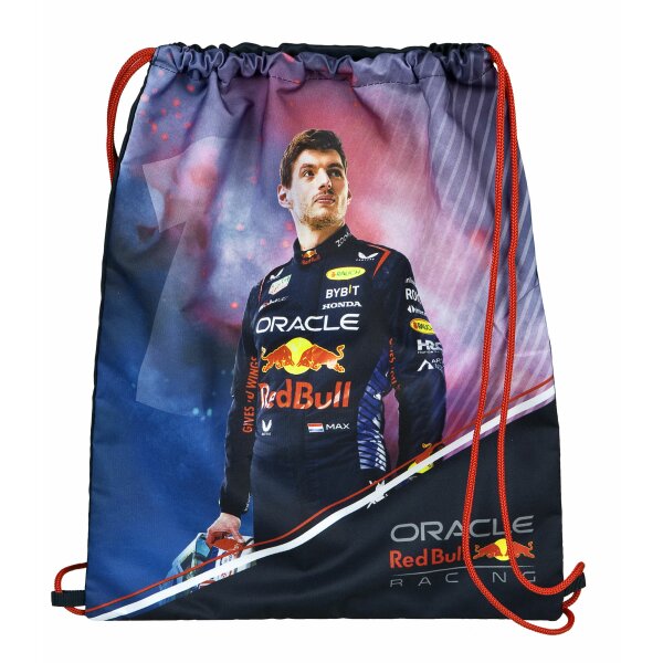 Red Bull Turnbeutel – Max Verstappen Design, perfekt für Schule & Sport!