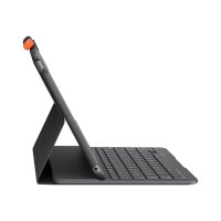 Tablet-Tastatur mit Hülle - Logitech Slim Folio...