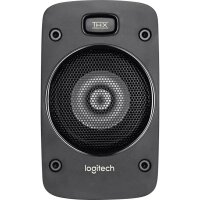 Logitech Lautsprechersystem - kabelgebundene 5.1 PC-Lautsprecher 500 W Schwarz