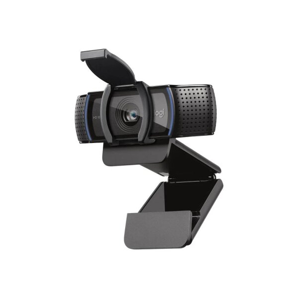 Webcam C920e Pro, Full HD 1080p - Logitech Webcam mit Autofokus und 78 Grad Blickfeld