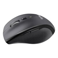 Logitech 7 Tasten Maus M705, Marathon, Wireless, grau -