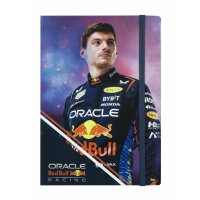 Red Bull Notizbuch - Hardcover mit Max Verstappen Design