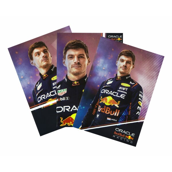 Red Bull Notizbücher – Max Verstappen Edition, robust & stylisch