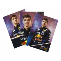 Red Bull Notizbücher – Max Verstappen Edition, robust & stylisch