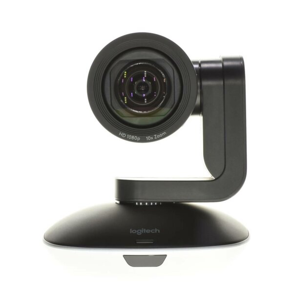 ConferenceCam PTZ Pro 2, HD 1080p - Logitech Kamera mit Full HD mit 10-fach-Zoom-Objektiv