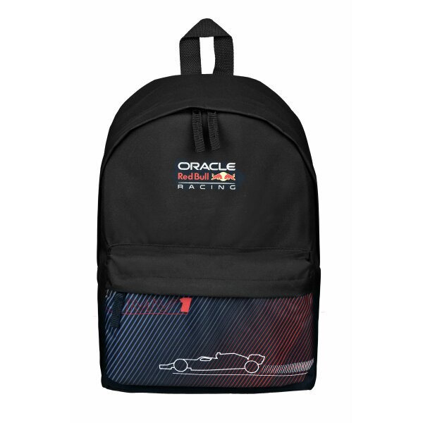 Red Bull Max Verstappen Rucksack – Stil und Funktionalität