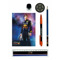 Red Bull Briefpapier-Set – Max Verstappen Edition für kreative Köpfe