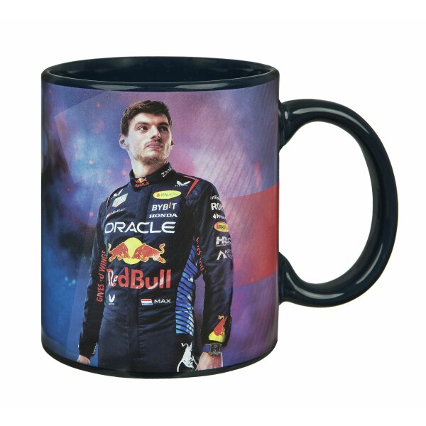 Red Bull Becher – Max Verstappen Edition für jeden Fan Ideal für heiße und kalte Getränke