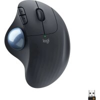 Logitech ERGO M575 kabellose PC-Maus - ergonomische 5 Tasten Maus 2000 dpi