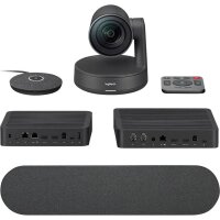 Logitech Rally Ultra-HD ConferenceCam System mit 5-fach...