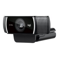 Full-HD Webcam mit 1080p/30fps - Glasobjektiv mit 78°...