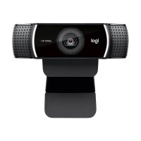 Full-HD Webcam mit 1080p/30fps - Glasobjektiv mit 78° Sichtfeld und Premium-Autofokus