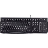 Logitech K120 Business USB-Tastatur - Tastatur im Standardlayout mit Funktionstasten