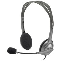 Logitech Stereo Headset H111 - kabelgebundenes On Ear Headset