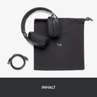 Headset Zone Vibe 100 - Logitech Over-Ear-Kopfhörer...