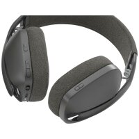 Headset Zone Vibe 100 - Logitech Over-Ear-Kopfhörer mit integriertem Mikrofon mit Mikrofon-Rauschunterdrückung