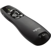 Roter Laserpointer - Logitech R400 Funk Presenter inkl....