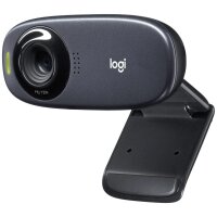 HD-Webcam 1280 x 720 Pixel Logitech C310 mit...