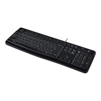 Keyboard Kabelgebunden, USB Tastatur - Logitech K120...