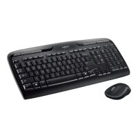 Tastatur-und-Maus-Set - Logitech Wireless Combo MK330