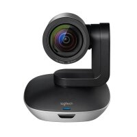 HD Webcam mit Videokonferenzsystem - Logitech GROUP Full HD-Webcam 1920 x 1080 Pixel