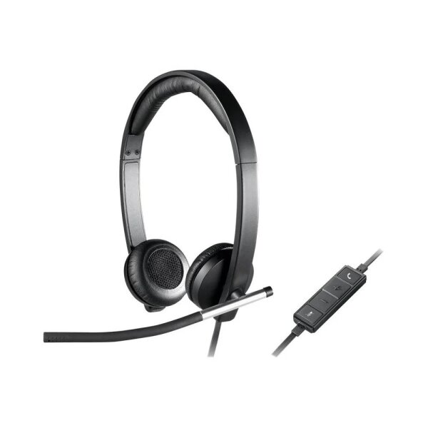 Kabelgebundenes PC Headset - Logitech H650e USB Headset mit Bedienelement