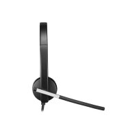 Kabelgebundenes PC Headset - Logitech H650e USB Headset mit Bedienelement