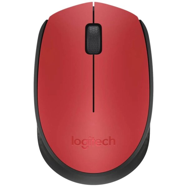 Logitech M171 Kabellose Maus für Links- und Rechtshänder - 2.4 GHz Verbindung